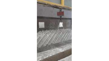 hot dip galvanized ground screw video.mp4