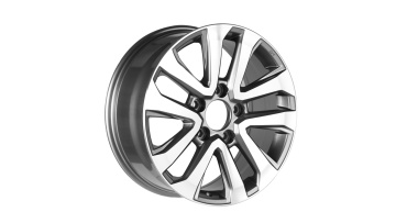 20 INCH TOYOTA TUNDRA SEQUOIA WHEELS LX460 470 LX570 REPLACEMENT RIMS GUN METAL MACHINED FACE