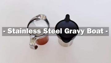 Stainless Steel Gravy Boat