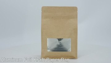 aluminum foil Kraft paper bag