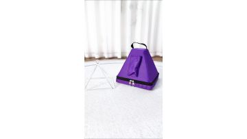 Crystal Singing Pyramid bag