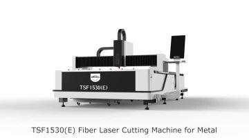 Hot sale 1530 1000W fiber laser cutting machine.mp4