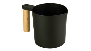 Black Candle Soy Wax Melting Pot With Spout