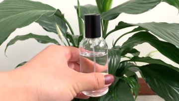 Aluminum Perfume Cap With Bottle