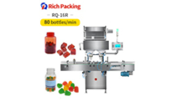 16 Lane High Speed Fully Automatic Sanded Sugar Pectin Oiled Gummy Counter Candy Gummy Counting Machine1