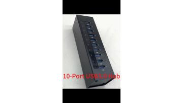 10-Port USB3.0 Hub