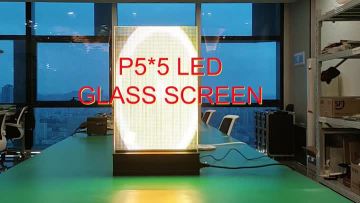 Comparison of p5 and p5x10 LED Screen