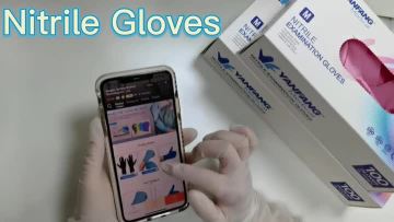 Disposable Medical Nitrile Gloves,Industrial Gloves,food grade nitrile gloves，examination nitrile gloves