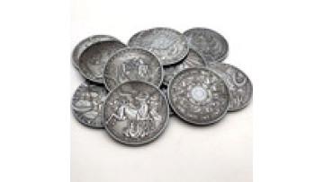 Coin maker custom cheap pirate challenge coins metal antique collectible coins1