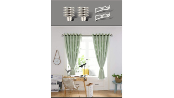 Simple Nordic style curtain rod