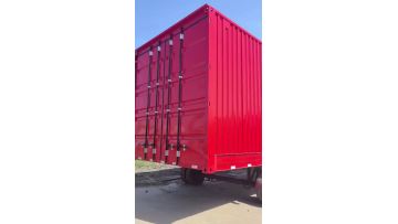 Container lightweight trunk transport box