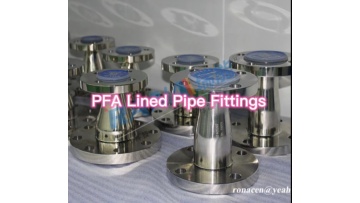 PFA Lined Pipe Fittings