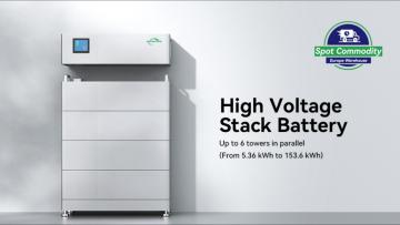 Battery Core 1.0 High Voltage Stack Battery