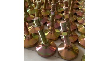 100mm Base level feet  M20 M16 M24 Industrial Adjustable Legs Leveling Feet Leveling Mounting1