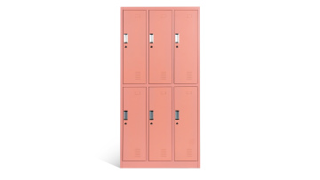 How to Assemble a 2 Tier Metal Locker?