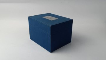 royal blue watch box