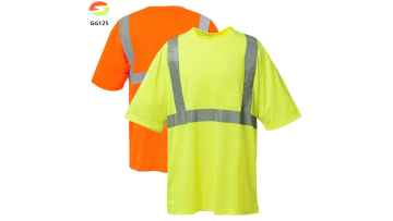 safety reflective t shirt