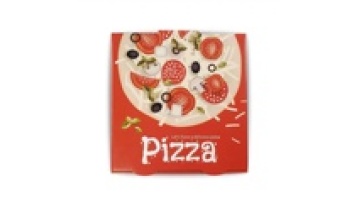 Wholesale cartoon corrugated commercial disposable pizza boxes1