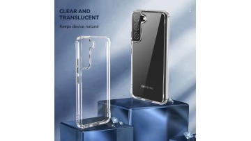 PC+TPU transparent phone case