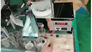 capsule counting machine