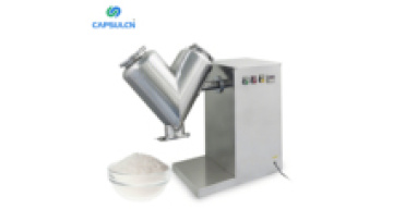 V-10 Small Size Mini Automatic Dry Milk Powder Mixer Household Easy Operate Dry Powder Blender Machine1