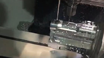 Precision CNC machining of aviation drone parts