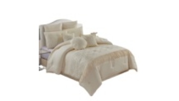 Comforter factory microfiber embroidery bedroom bedding comforter set luxury for living room1