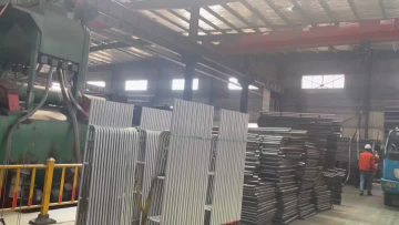 walkthru frame production line