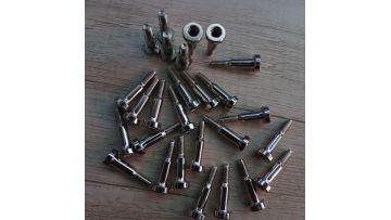 Door handle screws (4)