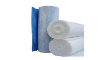 Spray booth Washable Cuttable PET polyester Synthetic filter media G2 G3 G4 F5 F6 F7 F8 F9 3m air filter cotton material1