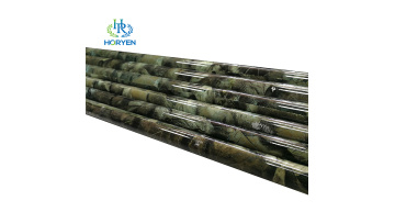camouflage carbon fiber pipe