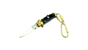 AKC Mini Spring Switch Blade Pocket Knife