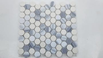 Marble Penny Mosaic