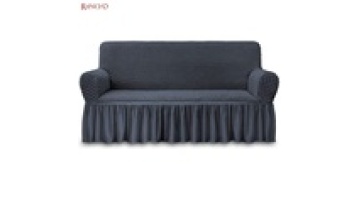 Hot sale spandex jacquard Sofa Slipcover Couch Cover high stretch slipcover elastic couch cover1