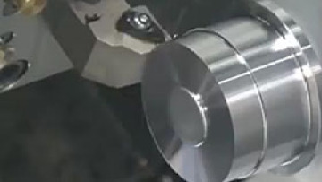 CNC machining custom titanium alloy