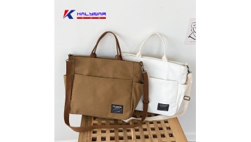 cross body school bag canvas tote