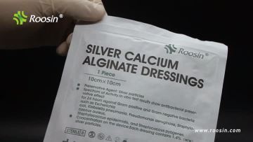silver alginate dressing