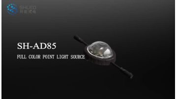 AD85 led point light video