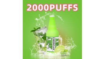 cheerplus 2000 puffs