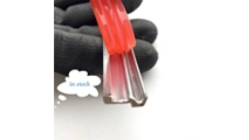 C2 wiper lip of rubber Pu guide rail of NC machine tool Wear-resistant and oil-resistant wiper lip1