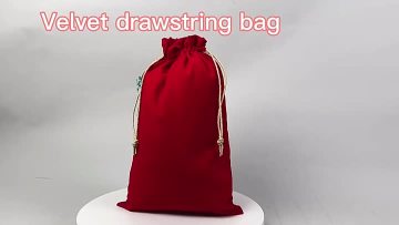  Cotton-canvas Drawstring Bags