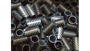 High strength 180mm glossy matte short 100% carbon fiber tube construction1