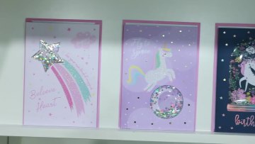 Handmade Colorful Cute Glitter Balloon Cards, High Quality Paper Funny Birthday Greeting Cards1