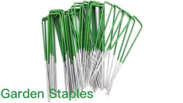 tent pegs outdoor Landscape Edging Pin galvanized stainless steel sod nail Landscape stakes1