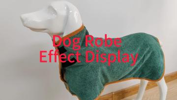 Custom Pet dog robe