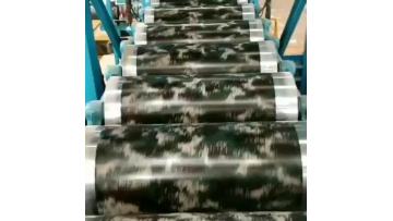 camouflage prepainted steel coil