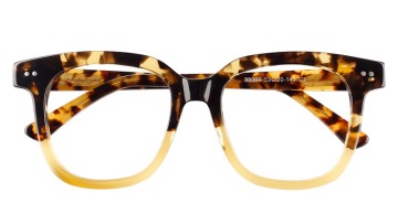 Handmade Vintage Blue Blocking Brand Retro Eyeglasses Eyewear Acetate Frame Optical Glasses1