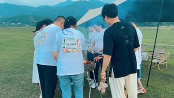GreenTouch Company Team Building - BBQ & Fireworks