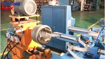 Belt polishing machine