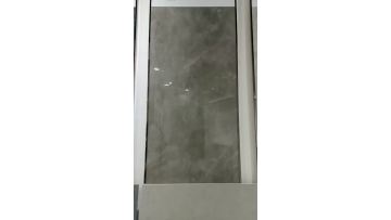 600x1200 Dark Grey Color Marble Porcelain Flooring Tiles